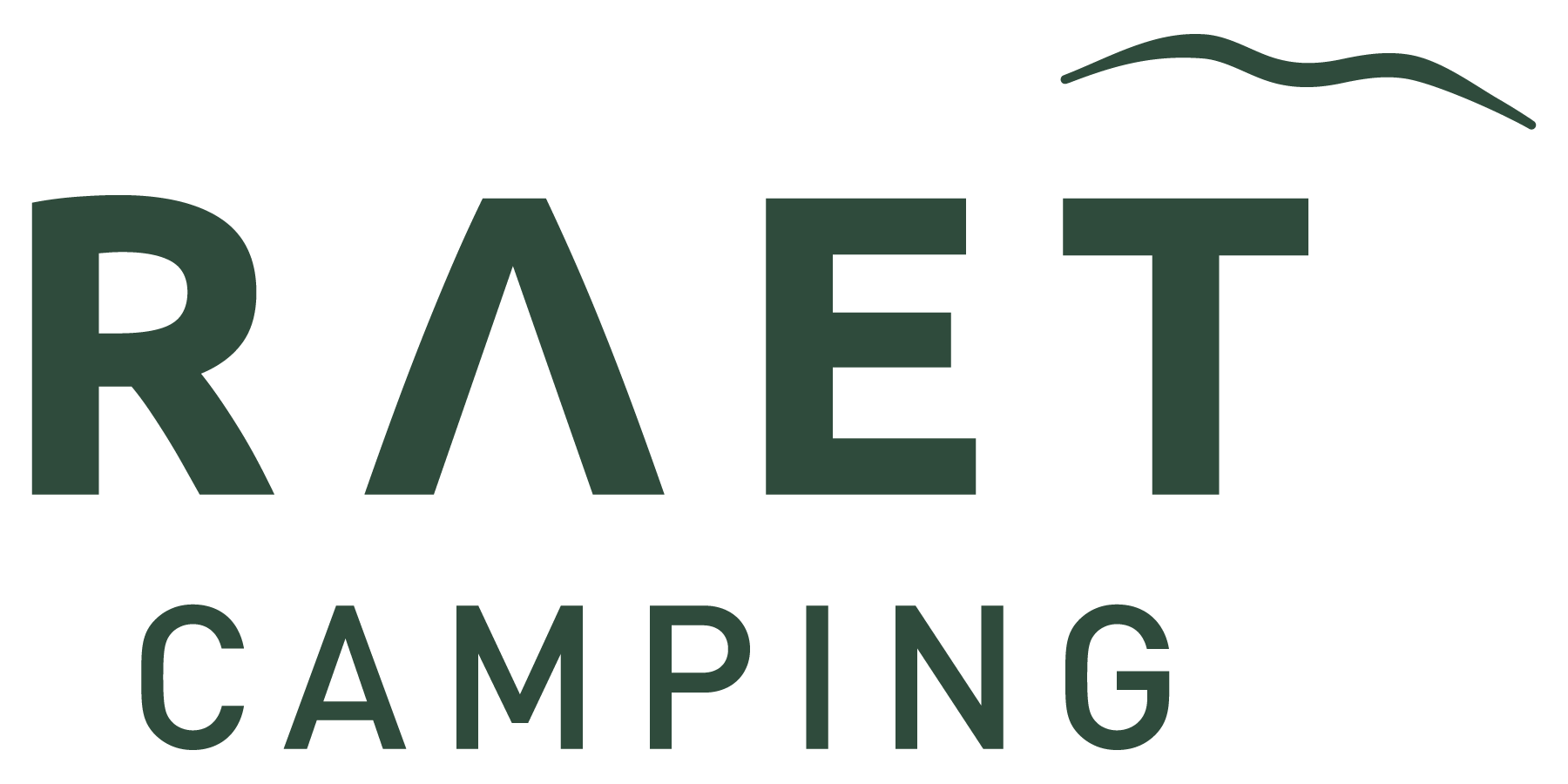 Raet Camping logo